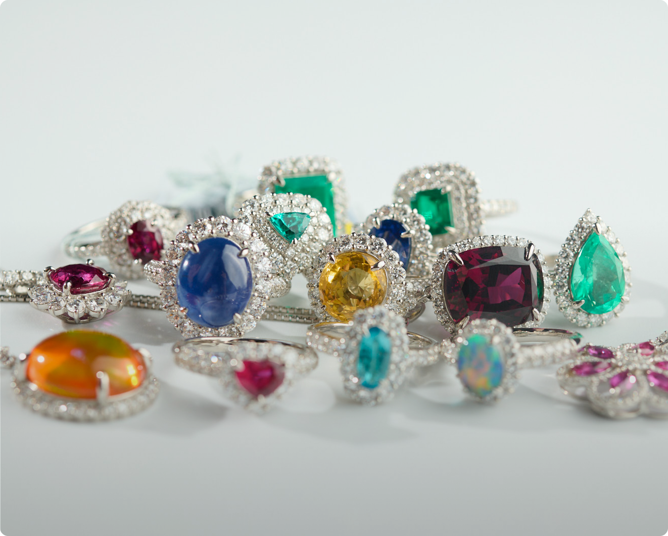 Color Stone Jewerly